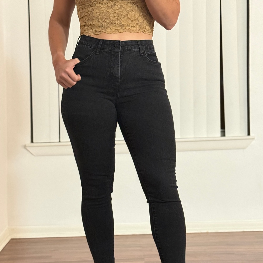 Nine West Women's Black Skinny Jeans
